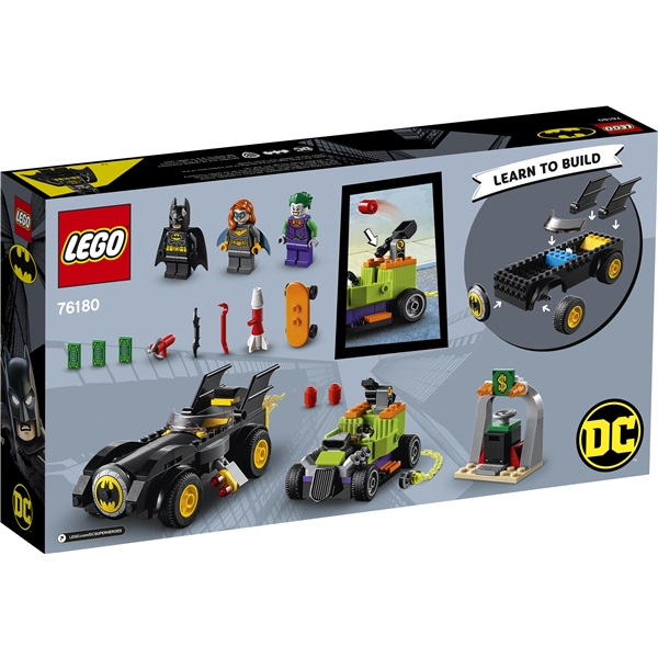 76180 LEGO Batman vastaan The Joker (Kuva 2 tuotteesta 5)