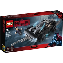 76181 LEGO Super Heroes Pingviinin Takaa-Ajo