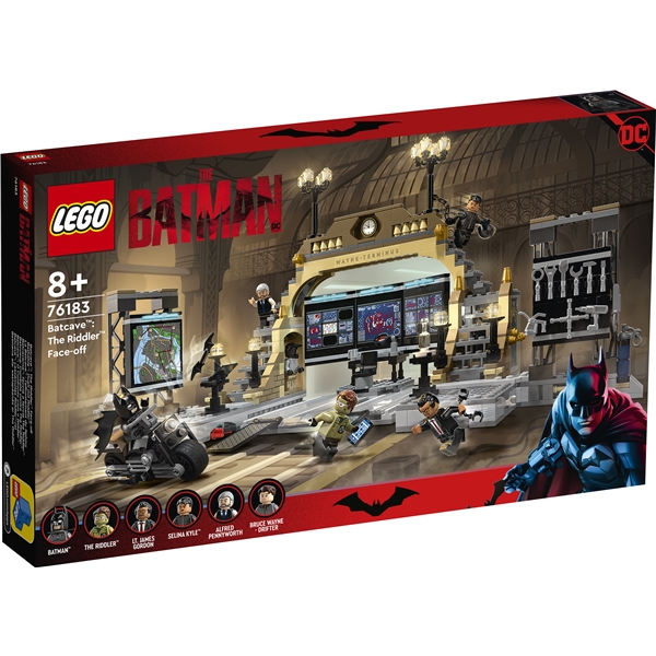 76183 LEGO Heroes Kohtaaminen Arvuuttajan Kanssa (Kuva 1 tuotteesta 6)