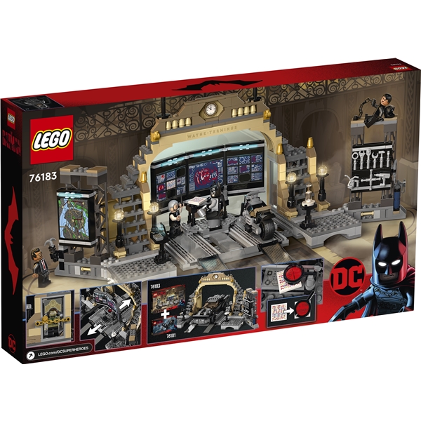 76183 LEGO Heroes Kohtaaminen Arvuuttajan Kanssa (Kuva 2 tuotteesta 6)