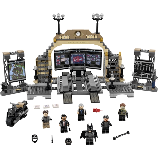 76183 LEGO Heroes Kohtaaminen Arvuuttajan Kanssa (Kuva 3 tuotteesta 6)