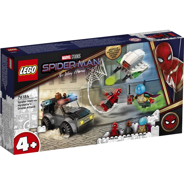 76184 LEGO Super Heroes dronekopterihyökkäys (Kuva 1 tuotteesta 5)