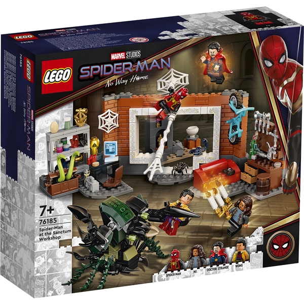 76185 LEGO Super Heroes tukikohdan työpajalla (Kuva 1 tuotteesta 5)