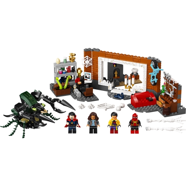 76185 LEGO Super Heroes tukikohdan työpajalla (Kuva 3 tuotteesta 5)