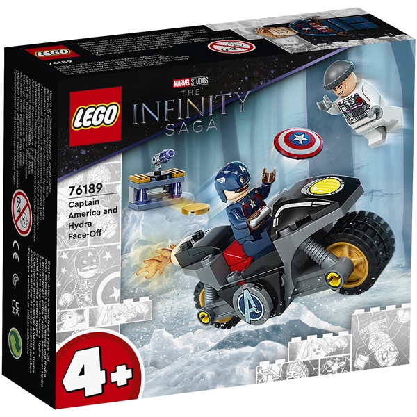 76189 LEGO Super Heroes Captain American - Hydra (Kuva 1 tuotteesta 3)