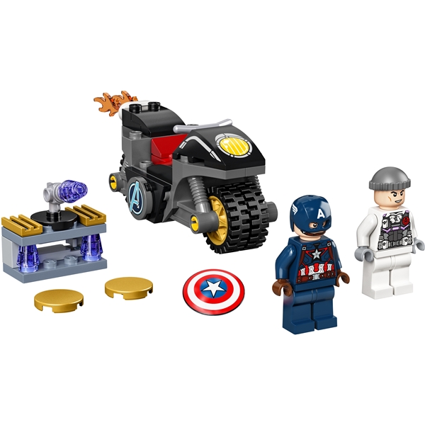 76189 LEGO Super Heroes Captain American - Hydra (Kuva 3 tuotteesta 3)