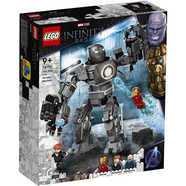 76190 LEGO Super Heroes Iron Man: Iron Monger (Kuva 1 tuotteesta 3)