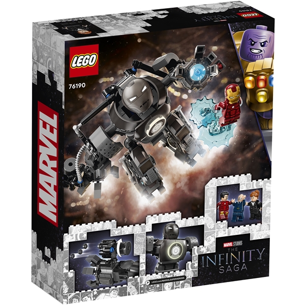 76190 LEGO Super Heroes Iron Man: Iron Monger (Kuva 2 tuotteesta 3)