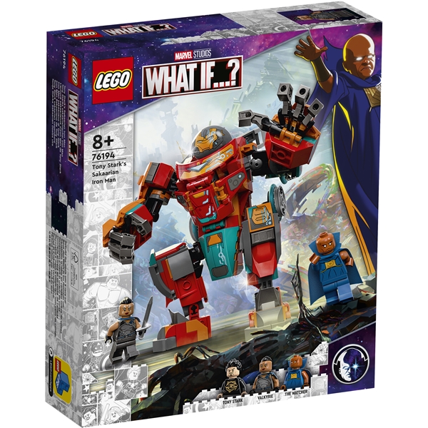 76194 LEGO Super Heroes Sakaarialainen Iron Man (Kuva 1 tuotteesta 3)