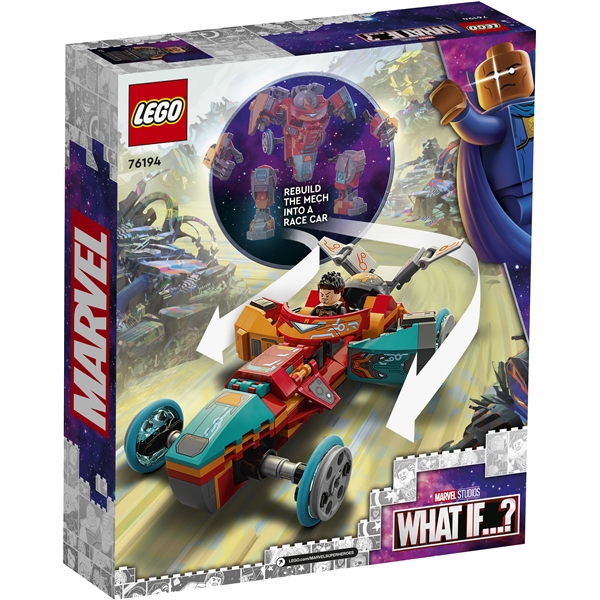 76194 LEGO Super Heroes Sakaarialainen Iron Man (Kuva 2 tuotteesta 3)