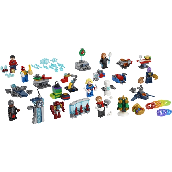 76196 LEGO Avengers Adventtikalenteri (Kuva 3 tuotteesta 3)