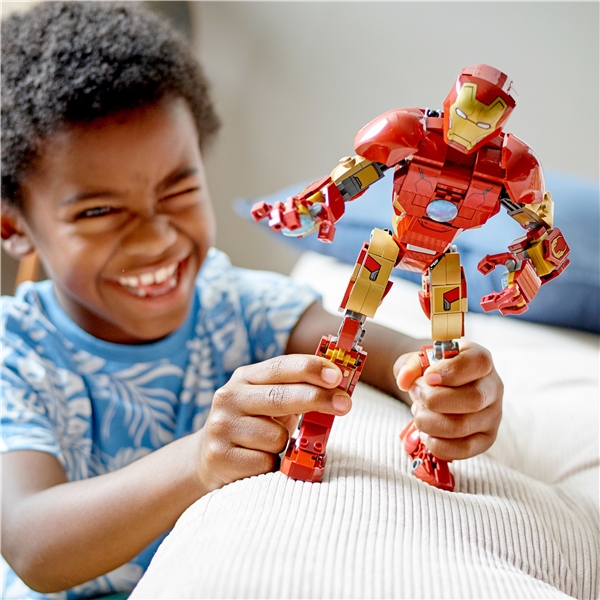 76206 LEGO Super Heroes Iron Man-Hahmo (Kuva 5 tuotteesta 6)