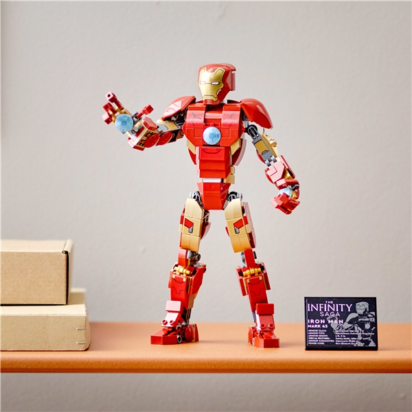 76206 LEGO Super Heroes Iron Man-Hahmo (Kuva 6 tuotteesta 6)