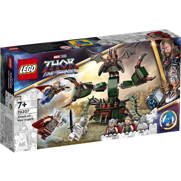 76207 LEGO Super Heroes Uusi Asgard (Kuva 1 tuotteesta 6)