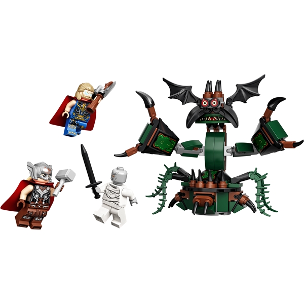 76207 LEGO Super Heroes Uusi Asgard (Kuva 3 tuotteesta 6)