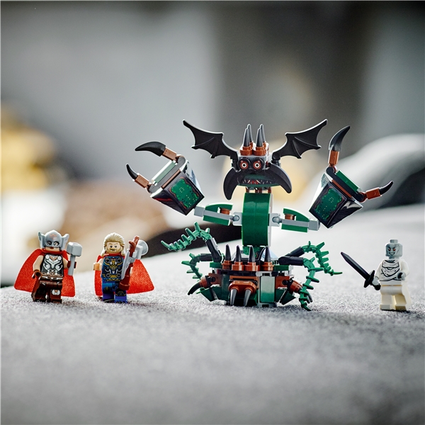 76207 LEGO Super Heroes Uusi Asgard (Kuva 5 tuotteesta 6)
