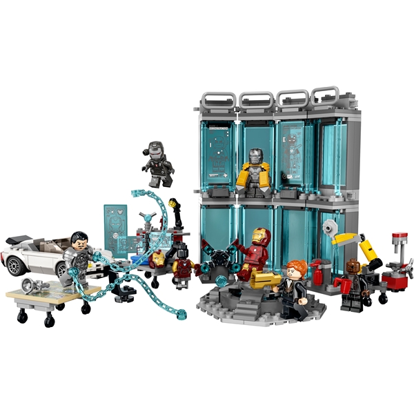 76216 LEGO Super Heroes Iron Manin Asevarasto (Kuva 3 tuotteesta 7)