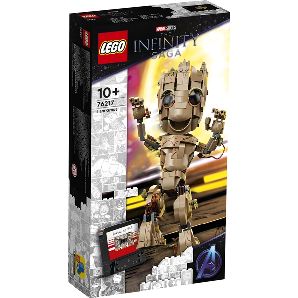 76217 LEGO Super Heroes OIen Groot (Kuva 1 tuotteesta 6)