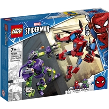 76219 LEGO Spider-Manin ja Vihreän Menninkäisen