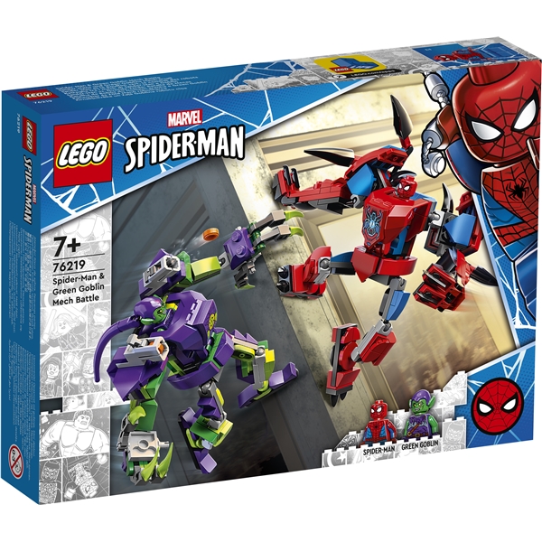 76219 LEGO Spider-Manin ja Vihreän Menninkäisen (Kuva 1 tuotteesta 6)