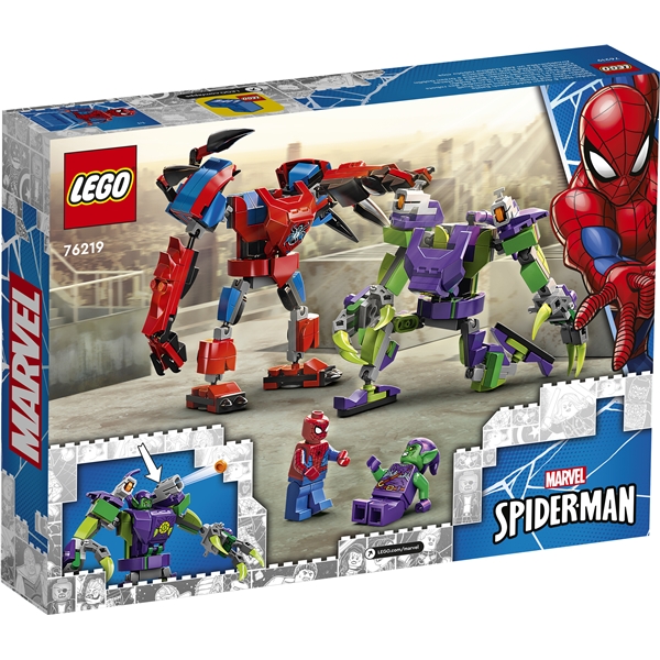 76219 LEGO Spider-Manin ja Vihreän Menninkäisen (Kuva 2 tuotteesta 6)