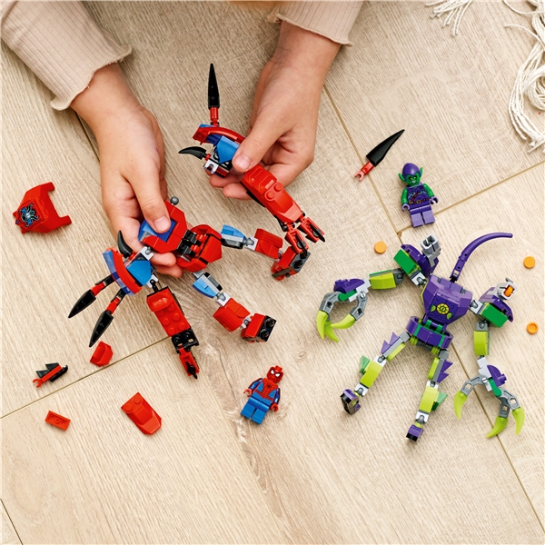 76219 LEGO Spider-Manin ja Vihreän Menninkäisen (Kuva 6 tuotteesta 6)