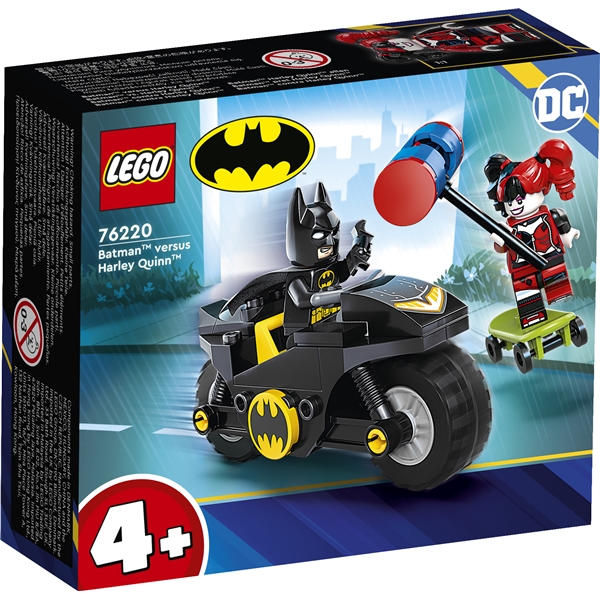 76220 LEGO Super Heroes Batman - Harley Quinn (Kuva 1 tuotteesta 6)