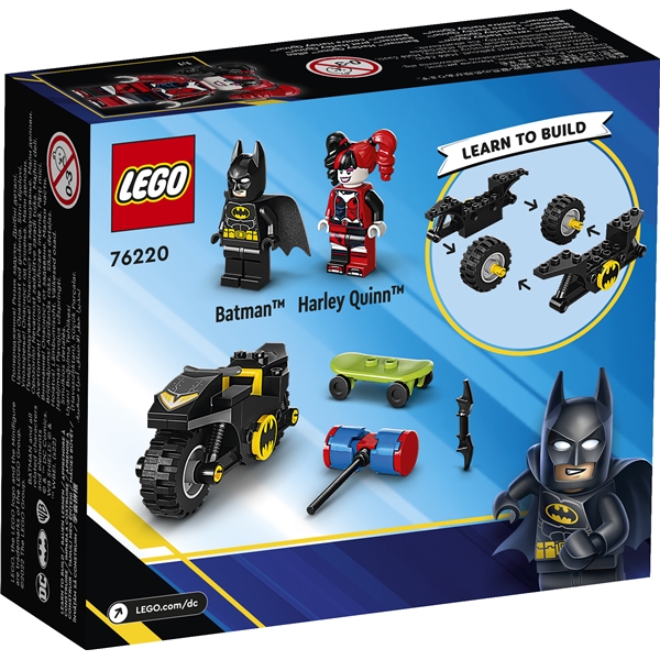 76220 LEGO Super Heroes Batman - Harley Quinn (Kuva 2 tuotteesta 6)