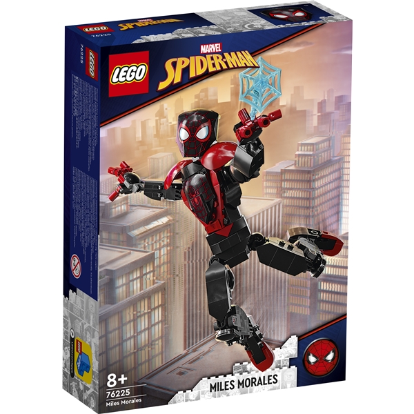 76225 LEGO Super Heroes Miles Morales -Hahmo (Kuva 1 tuotteesta 7)