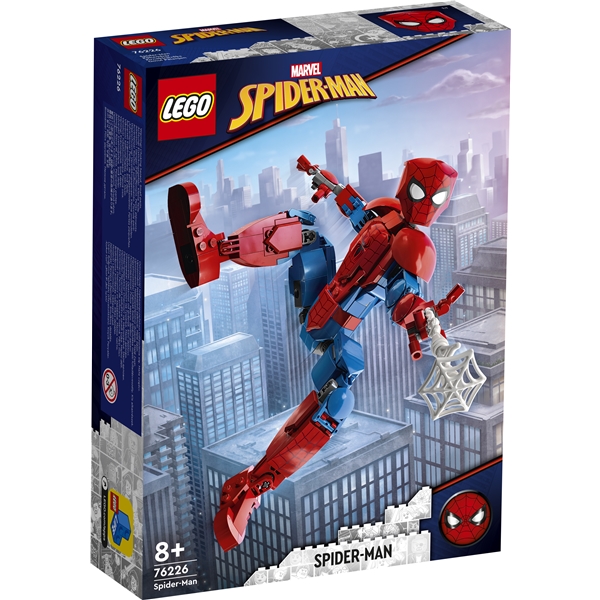 76226 LEGO Super Heroes Spider-Man-Hahmo (Kuva 1 tuotteesta 7)