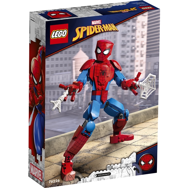 76226 LEGO Super Heroes Spider-Man-Hahmo (Kuva 2 tuotteesta 7)