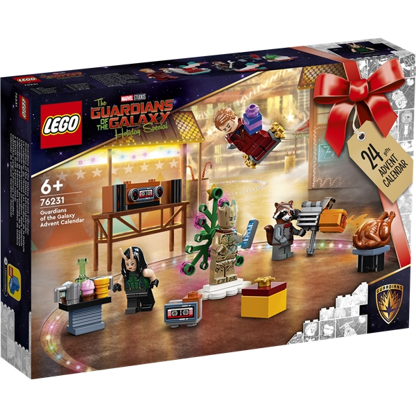 76231 LEGO Super Heroes Joulukalenteri (Kuva 1 tuotteesta 5)