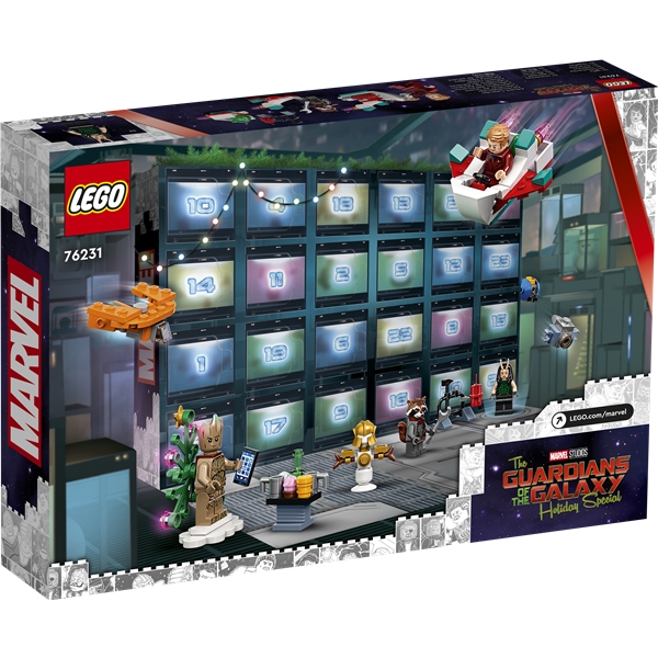 76231 LEGO Super Heroes Joulukalenteri (Kuva 2 tuotteesta 5)