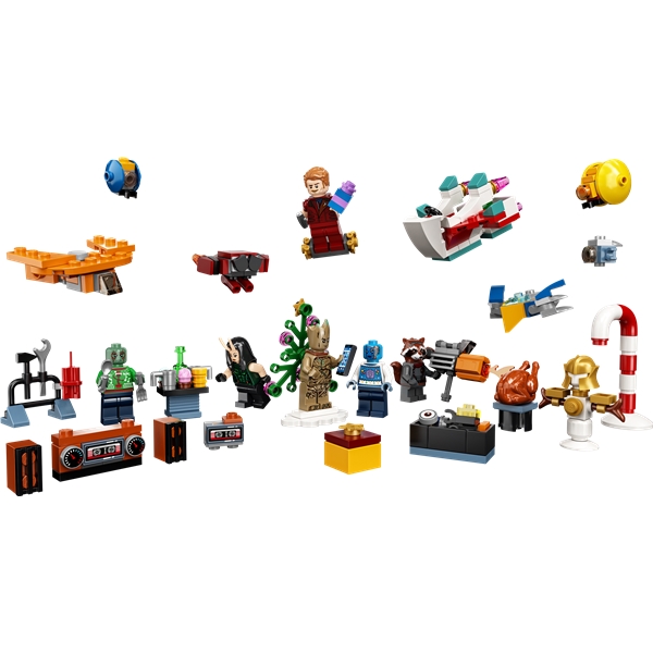 76231 LEGO Super Heroes Joulukalenteri (Kuva 3 tuotteesta 5)
