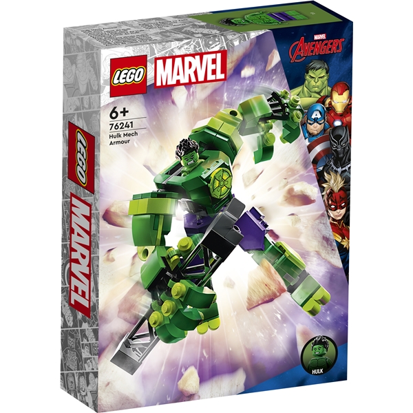 76241 LEGO Hulkin Robottihaarniska (Kuva 1 tuotteesta 7)