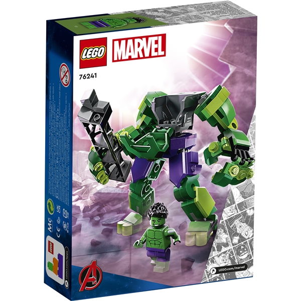 76241 LEGO Hulkin Robottihaarniska (Kuva 2 tuotteesta 7)