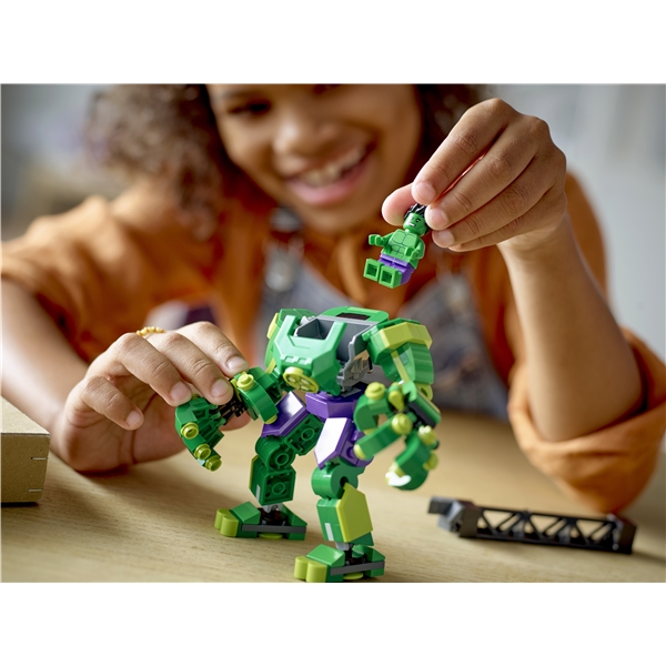 76241 LEGO Hulkin Robottihaarniska (Kuva 5 tuotteesta 7)
