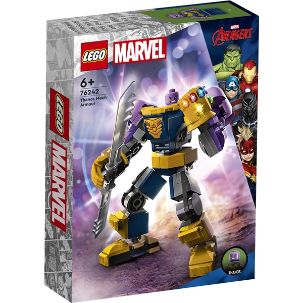 76242 LEGO Thanosin Robottihaarniska (Kuva 1 tuotteesta 6)
