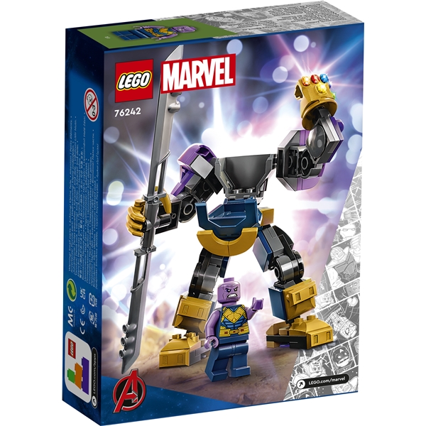 76242 LEGO Thanosin Robottihaarniska (Kuva 2 tuotteesta 6)