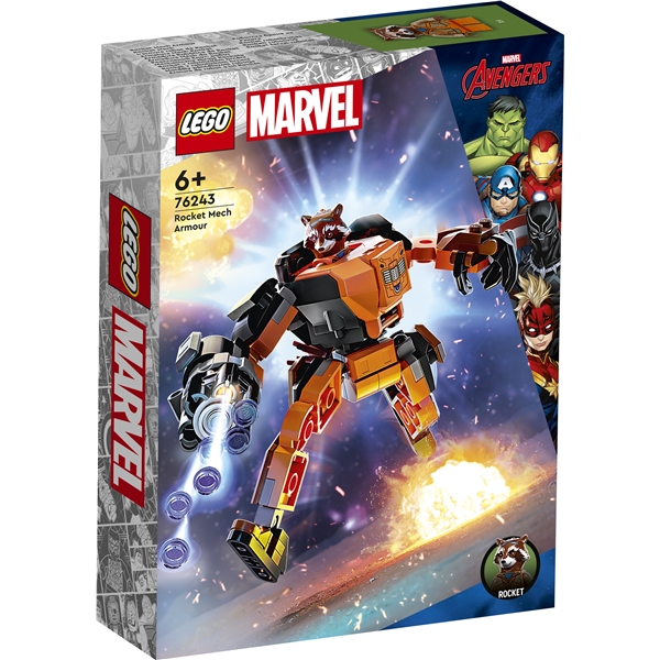 76243 LEGO Rocketin Robottihaarniska (Kuva 1 tuotteesta 6)