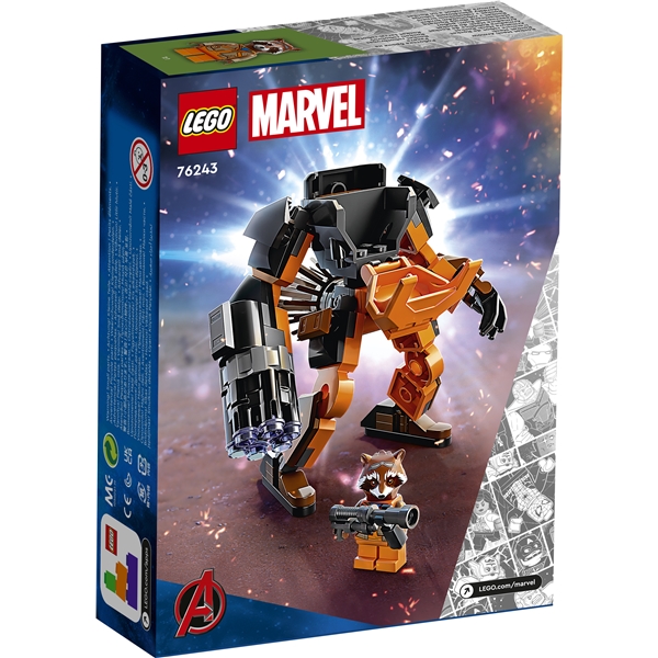 76243 LEGO Rocketin Robottihaarniska (Kuva 2 tuotteesta 6)