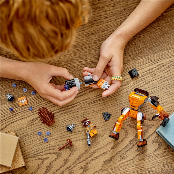 76243 LEGO Rocketin Robottihaarniska (Kuva 4 tuotteesta 6)