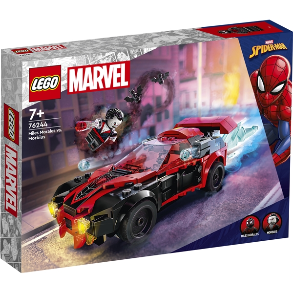 76244 LEGO Miles Morales vs. Morbius (Kuva 1 tuotteesta 6)