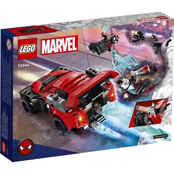 76244 LEGO Miles Morales vs. Morbius (Kuva 2 tuotteesta 6)