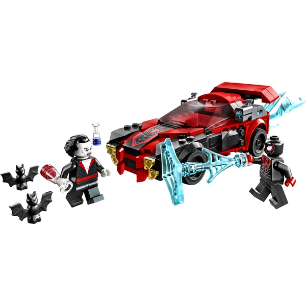 76244 LEGO Miles Morales vs. Morbius (Kuva 3 tuotteesta 6)