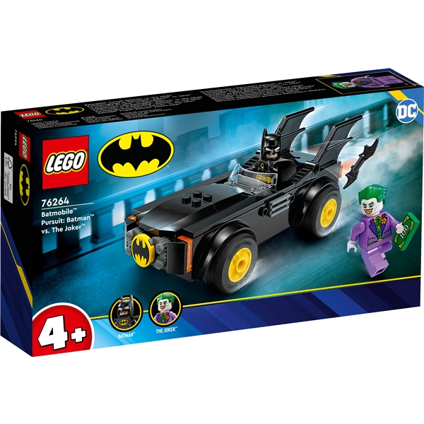 76264 LEGO Batmobile-ajojahti: Batman The Joker (Kuva 1 tuotteesta 6)