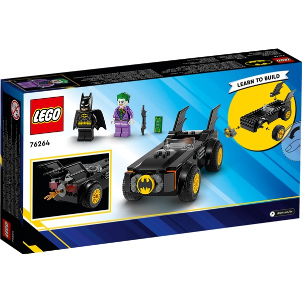 76264 LEGO Batmobile-ajojahti: Batman The Joker (Kuva 2 tuotteesta 6)