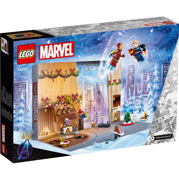 76267 LEGO Avengers Joulukalenteri (Kuva 1 tuotteesta 4)