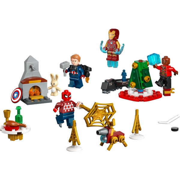 76267 LEGO Avengers Joulukalenteri (Kuva 2 tuotteesta 4)