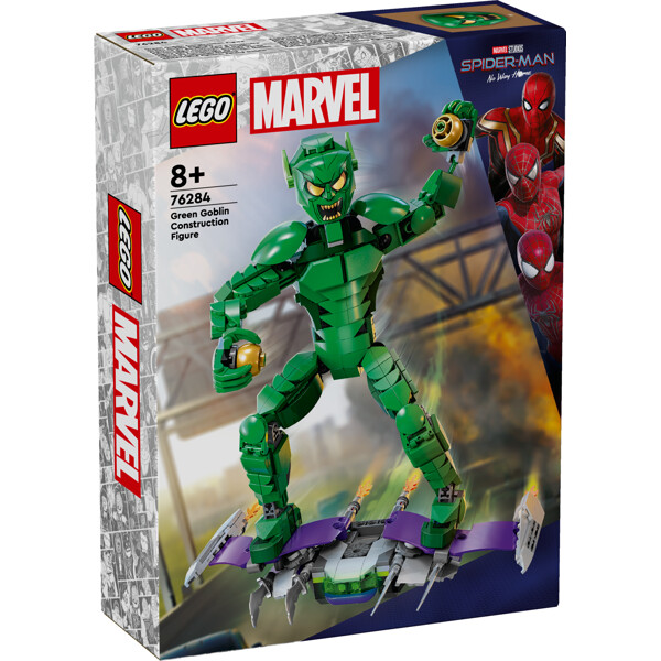 76284 LEGO Super Heroes Hahmo Green Goblin (Kuva 1 tuotteesta 7)